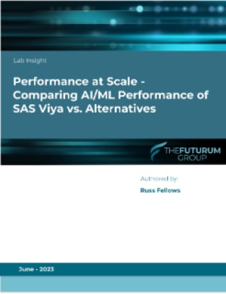 Performance at Scale: Comparing AI/ML Performance of SAS Viya vs. Alternatives