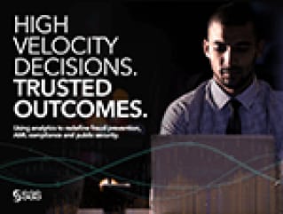 High velocity decisions. Trusted outcomes.