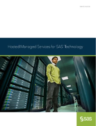 Hosted Managed Services for SAS® Technology