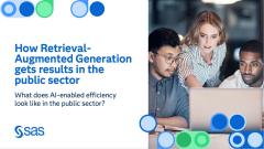 How Retrieval-Augmented Generation gets results in the public sector