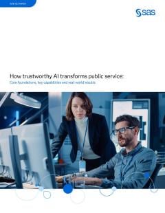 How trustworthy AI transforms public service