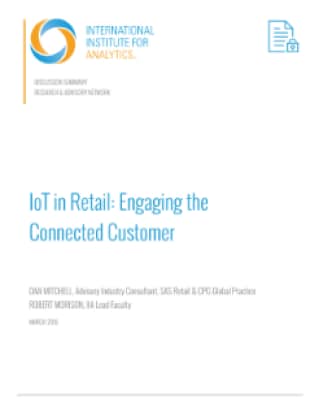 IoT in Retail: Engaging the Connected Customer 