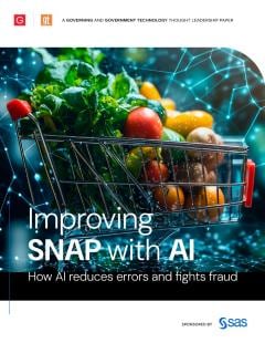 Improving SNAP with AI