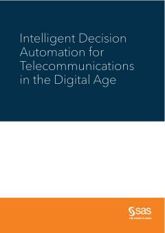 Intelligent Decision Automation for Telecommunications in the Digital Age