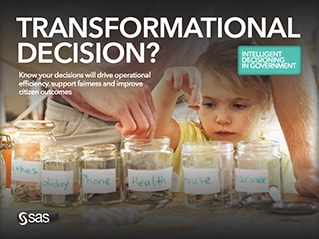 Transformational decision?