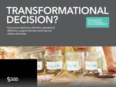 Transformational decision?