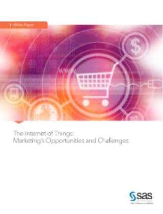 The Internet of Things: Marketing’s Opportunities and Challenges 