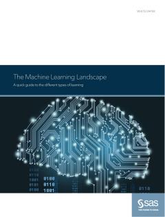 The Machine Learning Landscape