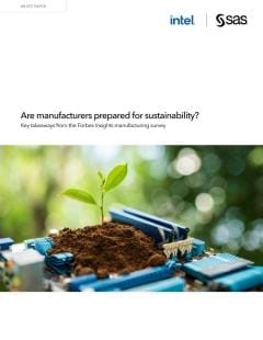 Are manufacturers prepared for sustainability?