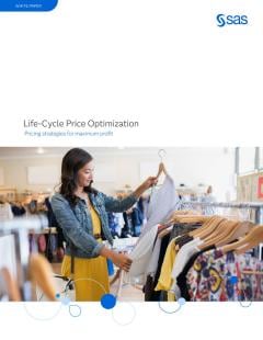 Life-Cycle Price Optimization