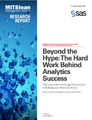 Beyond the Hype: The Hard Work Behind Analytics Success