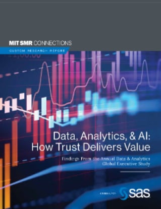 Data, Analytics & AI: How Trust Delivers Value