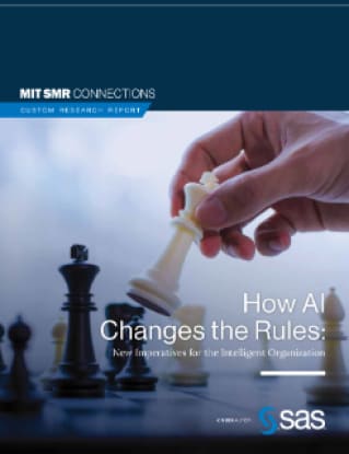 How AI Changes the Rules