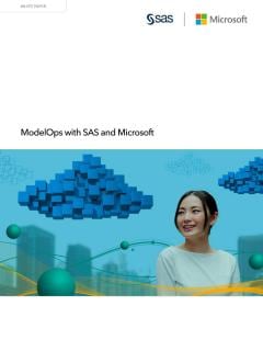 ModelOps with SAS and Microsoft