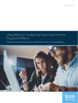 Using Modern Analytics to Save Government Programs Millions