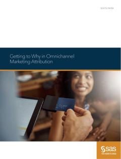 Getting to Why in Omnichannel Marketing Attribution