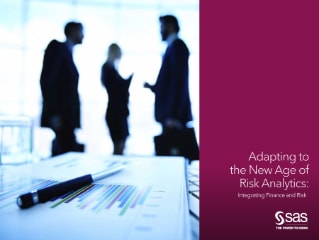 Adapting to the New Age of Risk Analytics