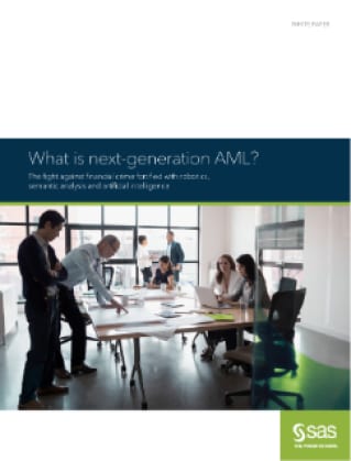 What is next-generation AML? 