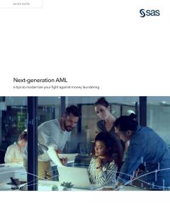 What is next-generation AML? 