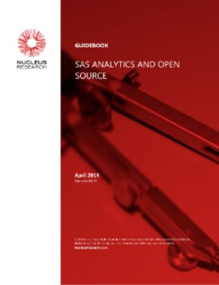 SAS Analytics and Open Source