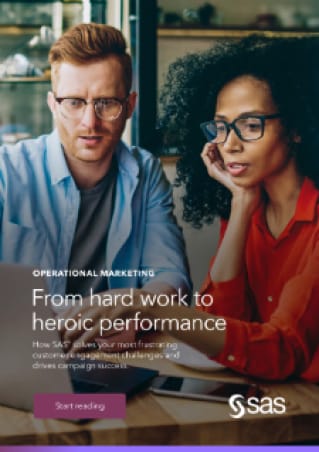 Operational Marketing: From Hard Work to Heroic Performance