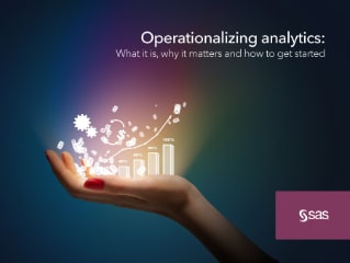 Operationalizing Analytics