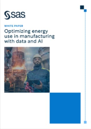 Optimizing energy use in manufacturing with data and AI