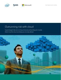 Outrunning risk with cloud