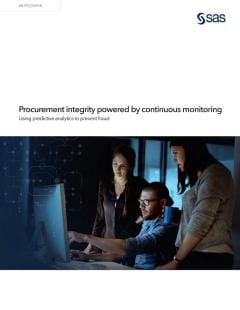 Procurement integrity powered by continuous monitoring