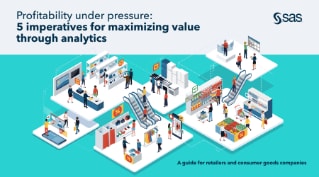 Profitability under pressure: 5 imperatives for maximizing value through analytics