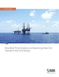 How Real-Time Analytics on Streaming Data Can Transform the Oil Industry