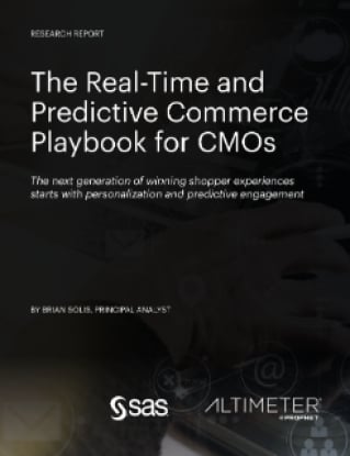 The Real-Time and Predictive Commerce Playbook for CMOs