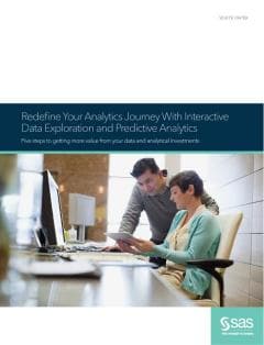 Redefine Your Analytics Journey With Interactive Data Exploration and Predictive Analytics