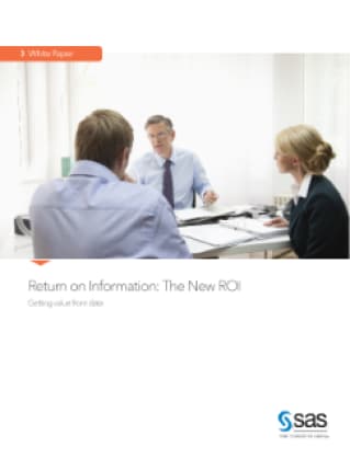 Return on Information: The New ROI