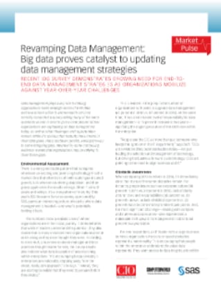 Revamping Data Management