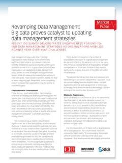 Revamping Data Management
