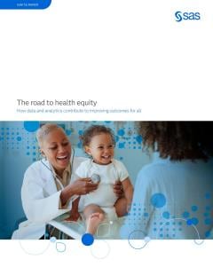 The road to health equity