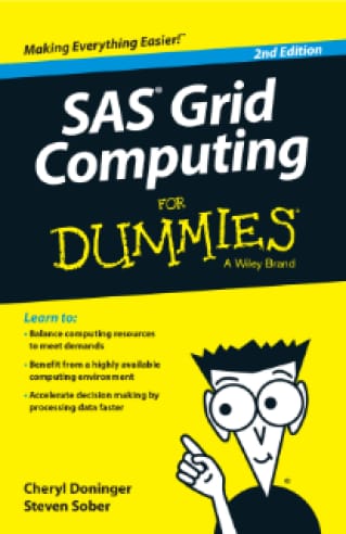 SAS Grid Computing For Dummies, Second Edition