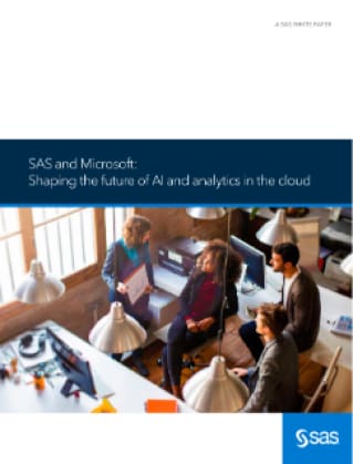 SAS and Microsoft: Shaping the future of AI and analytics in the cloud