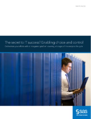 The secret to IT success? Enabling choice and control 
