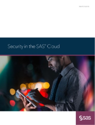 Security in the SAS® Cloud