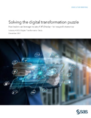 Solving the digital transformation puzzle