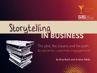 Storytelling in Business: The plot, the players and the path to dynamic customer engagement