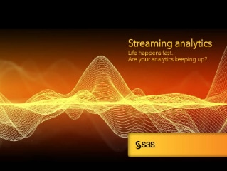 Streaming analytics: Life happens fast. Are your analytics keeping up?