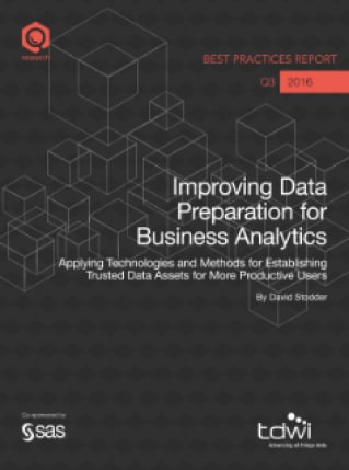 Improving Data Preparation for Business Analytics