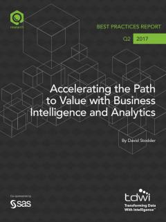 Accelerating the Path to Value with Business Intelligence and Analytics