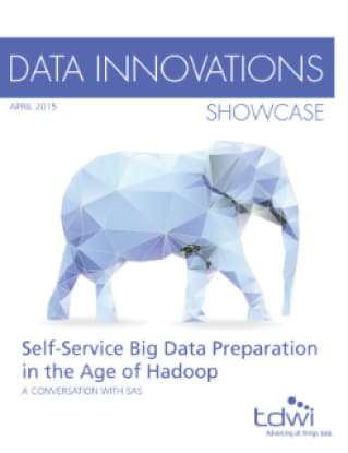 Self-Service Big Data Preparation in the Age of Hadoop: A Conversation with SAS
