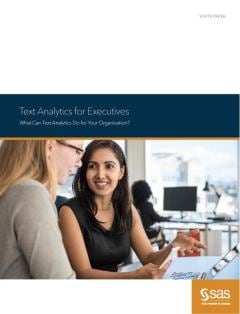 Text Analytics for Executives