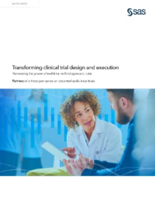Transforming clinical trial design and execution