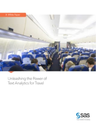 Unleashing the Power of Text Analytics for Travel 